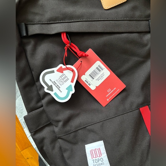Topo Designs Daypack Classic Backpack NWT - Picture 2 of 6